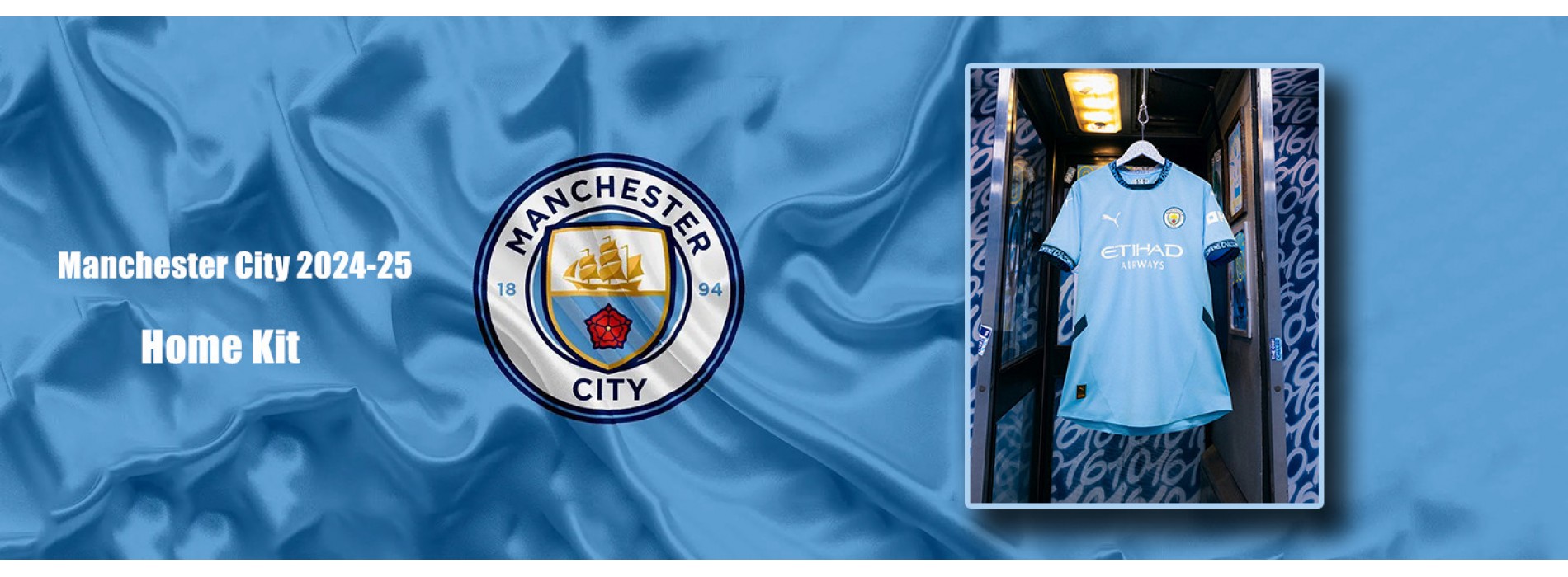 Futbalové Dresy Manchester City